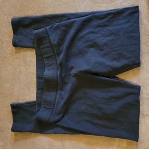 Aerie Black Leggings Medium